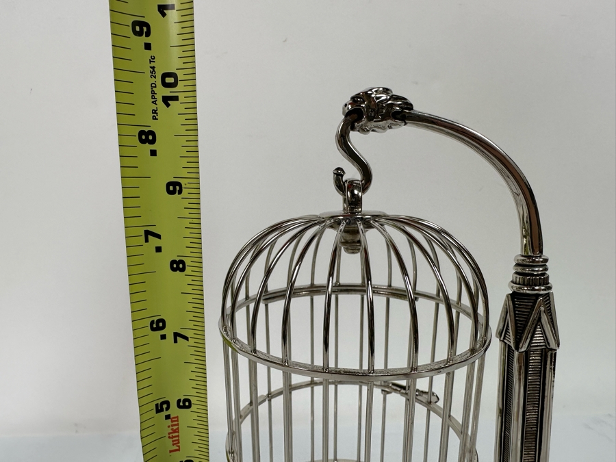 Harry Potter The Noble Collection Miniature Hedwig In Cage Action Figure 5W X 10H [Photo 14]