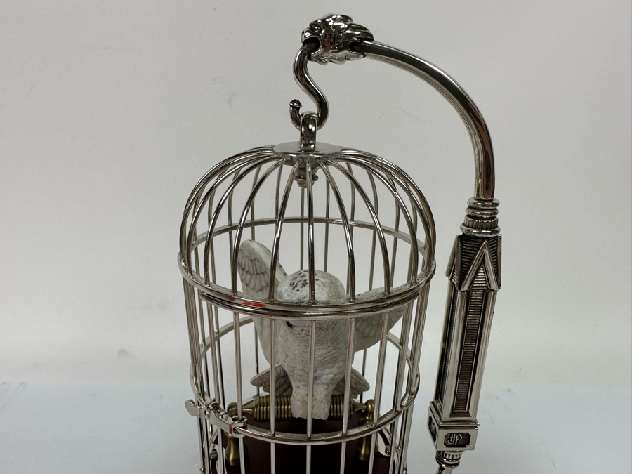 Harry Potter The Noble Collection Miniature Hedwig In Cage Action Figure 5W X 10H [Photo 20]