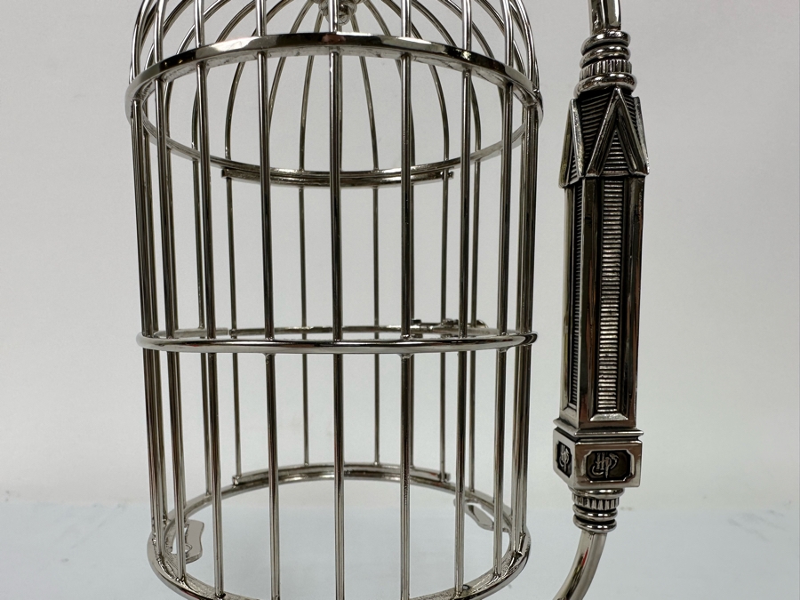 Harry Potter The Noble Collection Miniature Hedwig In Cage Action Figure 5W X 10H [Photo 7]