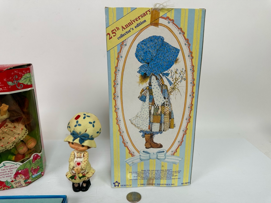 Strawberry Shortcake And Holly Hobbie Dolls Books