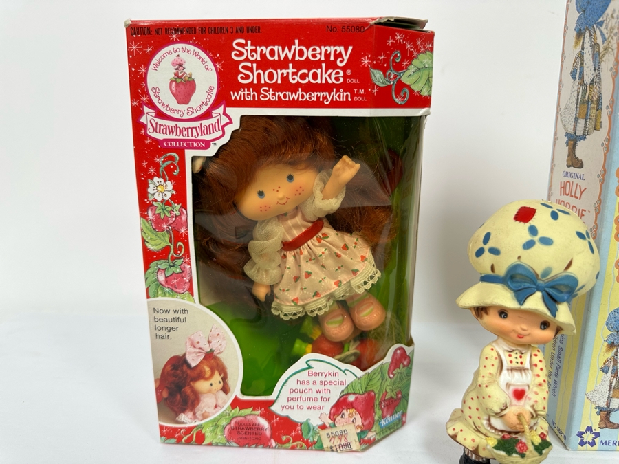 Strawberry Shortcake And Holly Hobbie Dolls & Books [Photo 5]