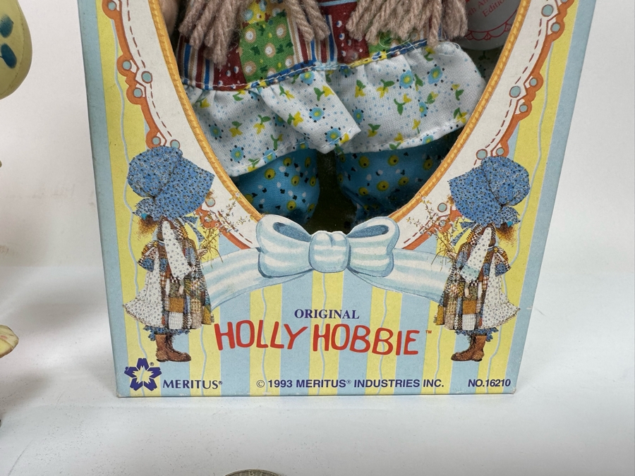 Strawberry Shortcake And Holly Hobbie Dolls & Books [Photo 7]