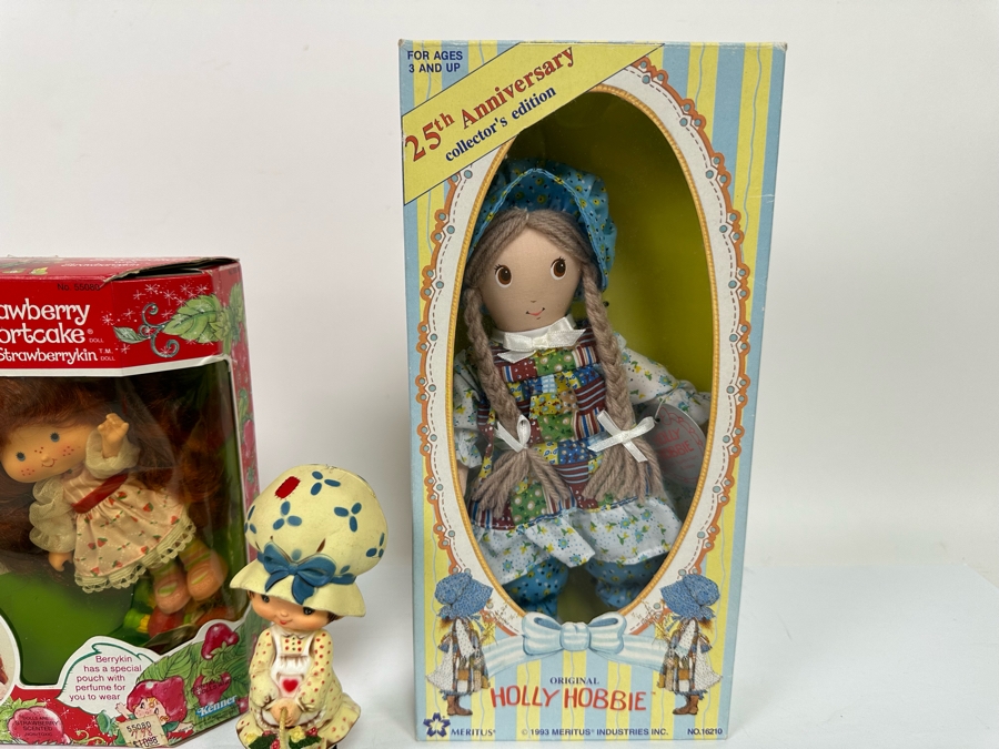 Strawberry Shortcake And Holly Hobbie Dolls & Books [Photo 6]