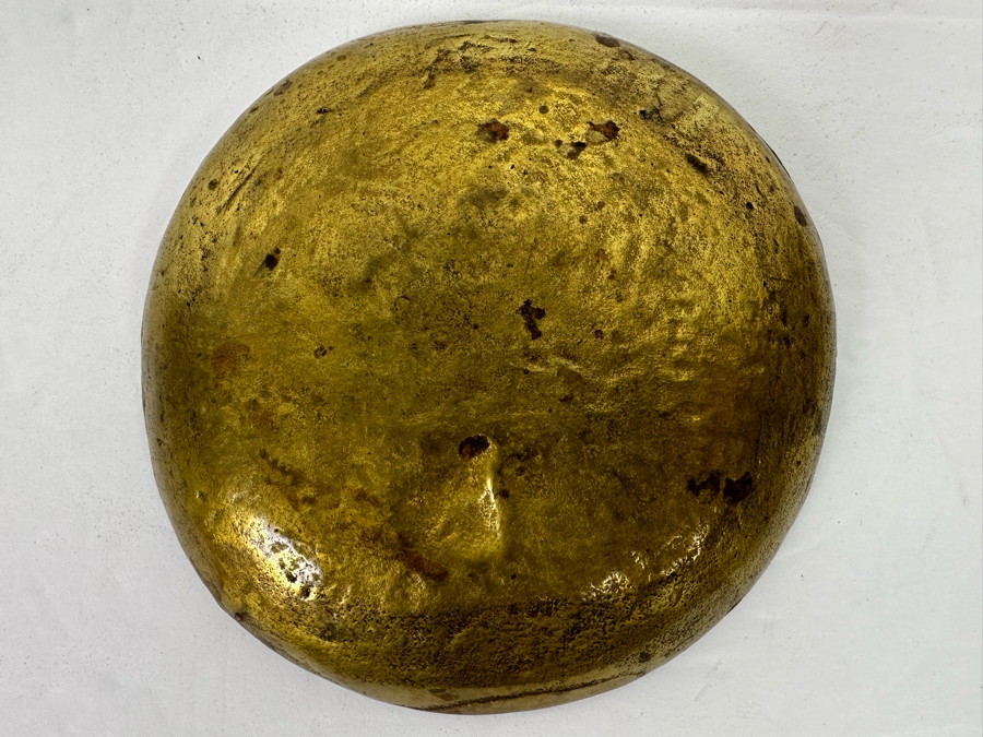 Vintage Brass Art Nouveau Style Peacock Trinket Ring Dish Made In England 5R [Photo 7]