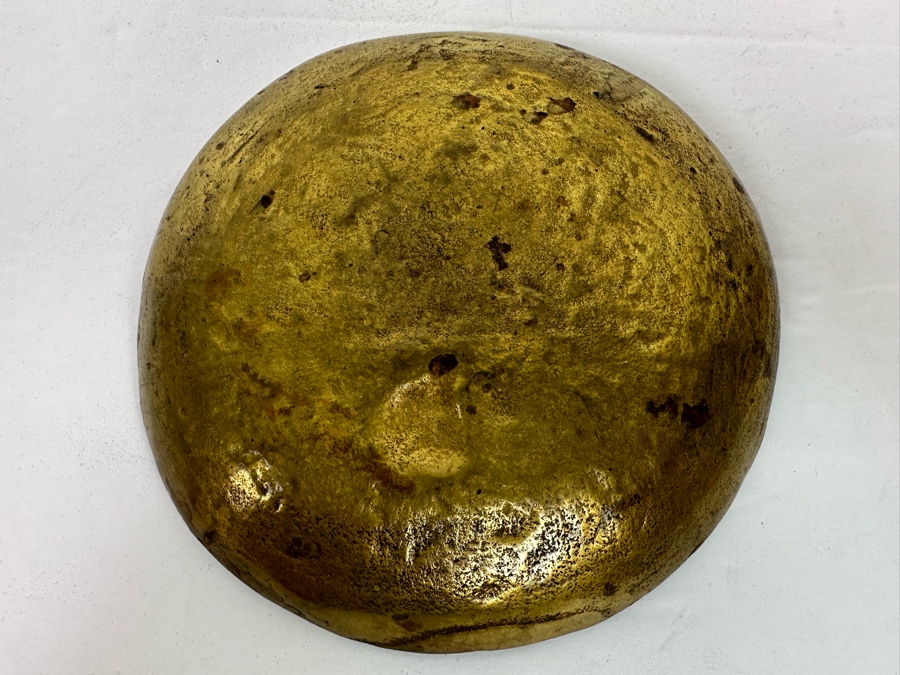 Vintage Brass Art Nouveau Style Peacock Trinket Ring Dish Made In England 5R [Photo 10]