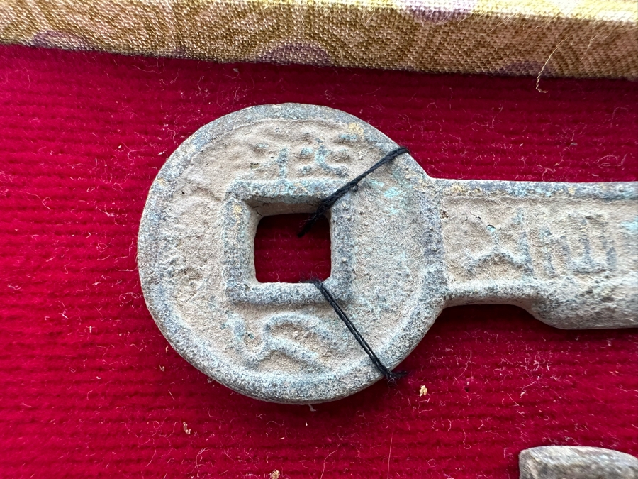 Collection Of Three Ancient Chinese Asian Coins [Photo 5]
