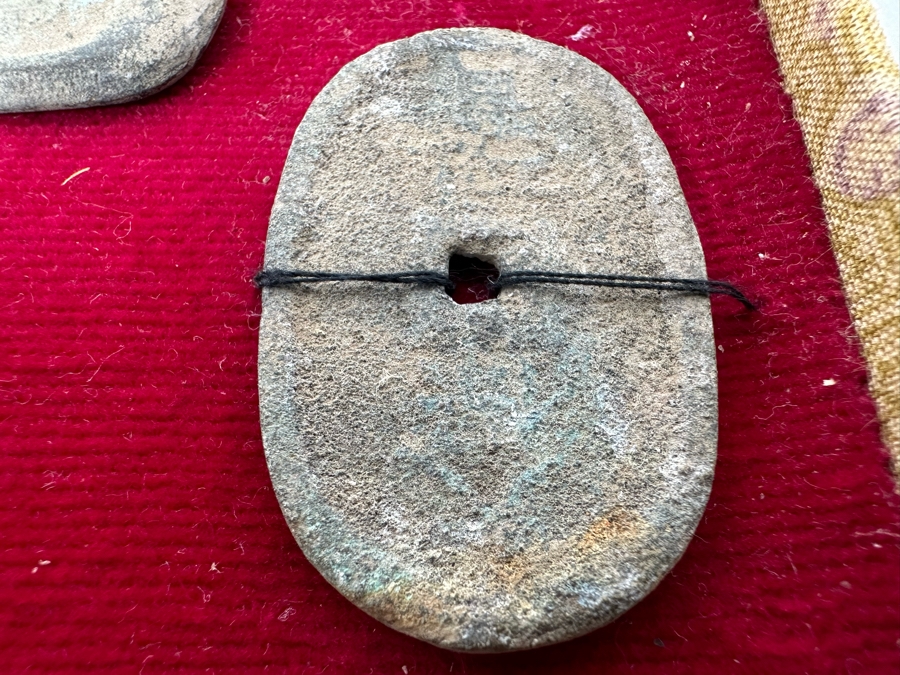 Collection Of Three Ancient Chinese Asian Coins [Photo 10]