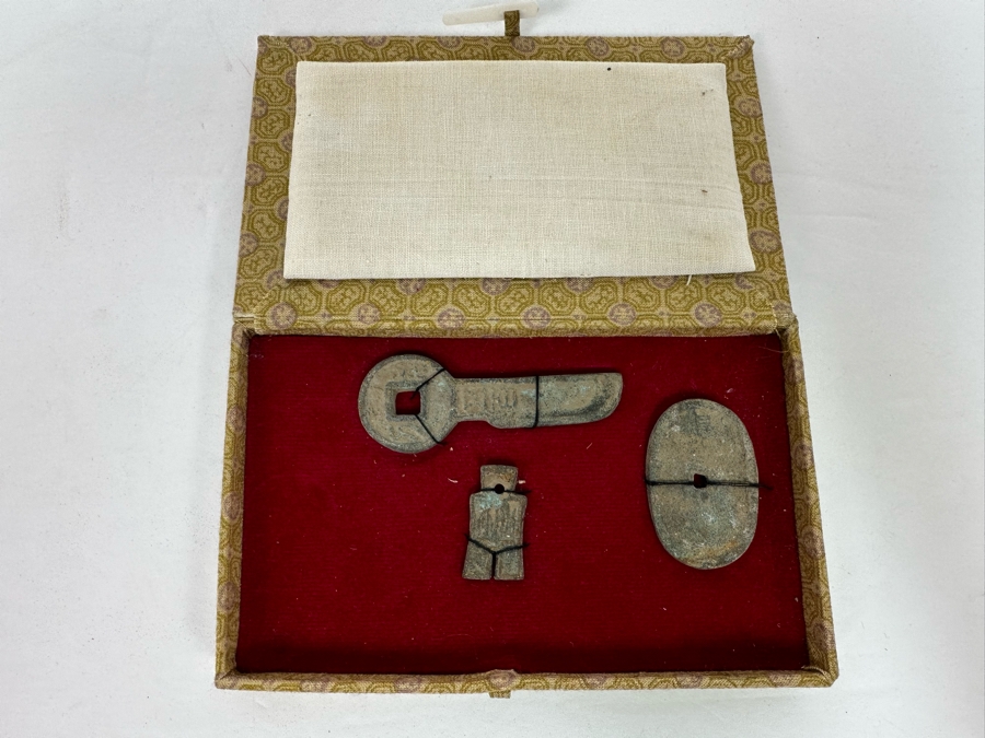 Collection Of Three Ancient Chinese Asian Coins [Photo 3]
