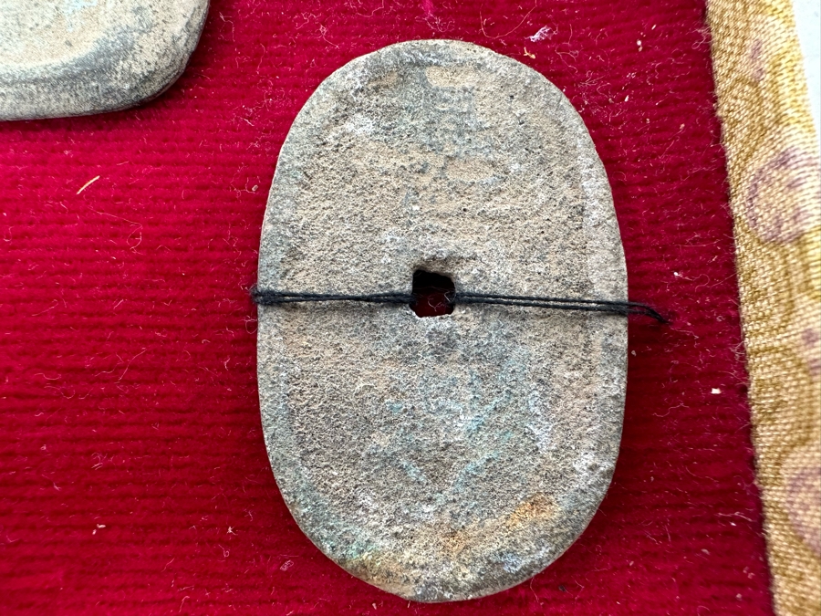Collection Of Three Ancient Chinese Asian Coins [Photo 9]
