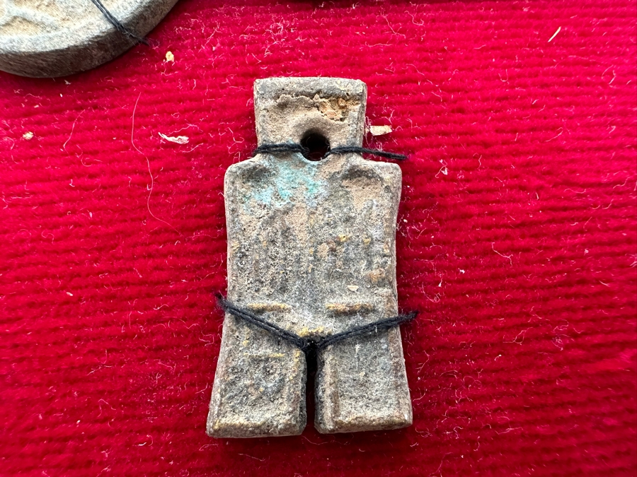 Collection Of Three Ancient Chinese Asian Coins [Photo 8]