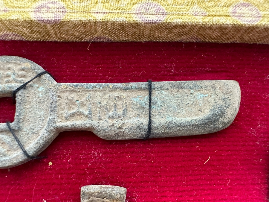 Collection Of Three Ancient Chinese Asian Coins [Photo 6]