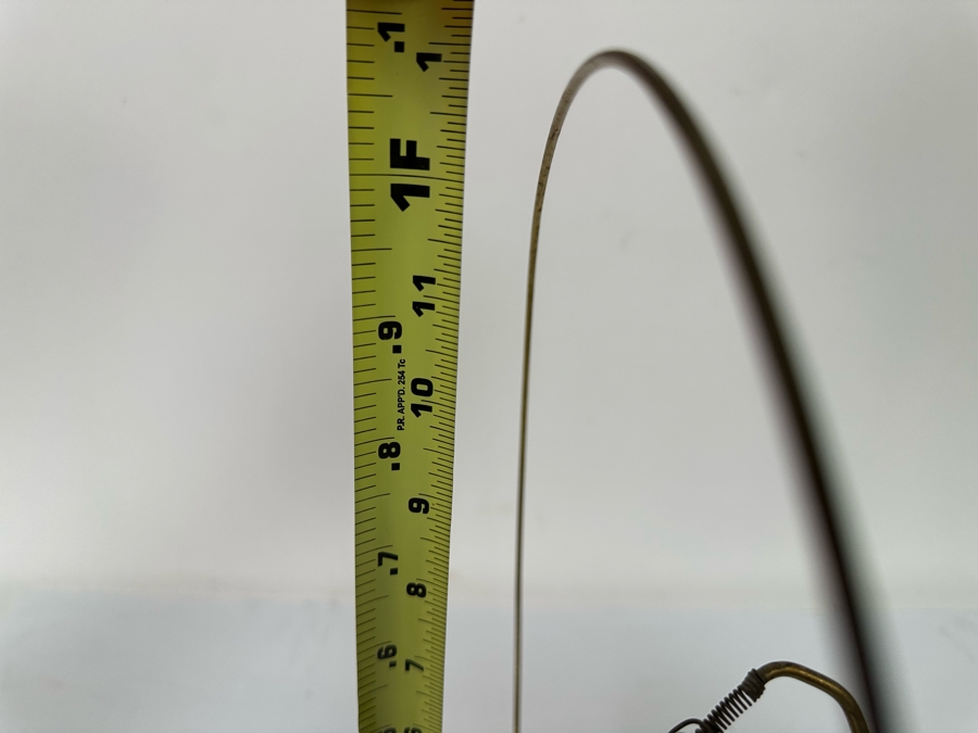 Gordon Bradt (1924-2022, American) Signed Working Mechanical Electrical Automaton Kinetic Sculpture Swinging Racket Tennis Player Kinetico Studios 7W X 13H - Will Post Video [Photo 15]