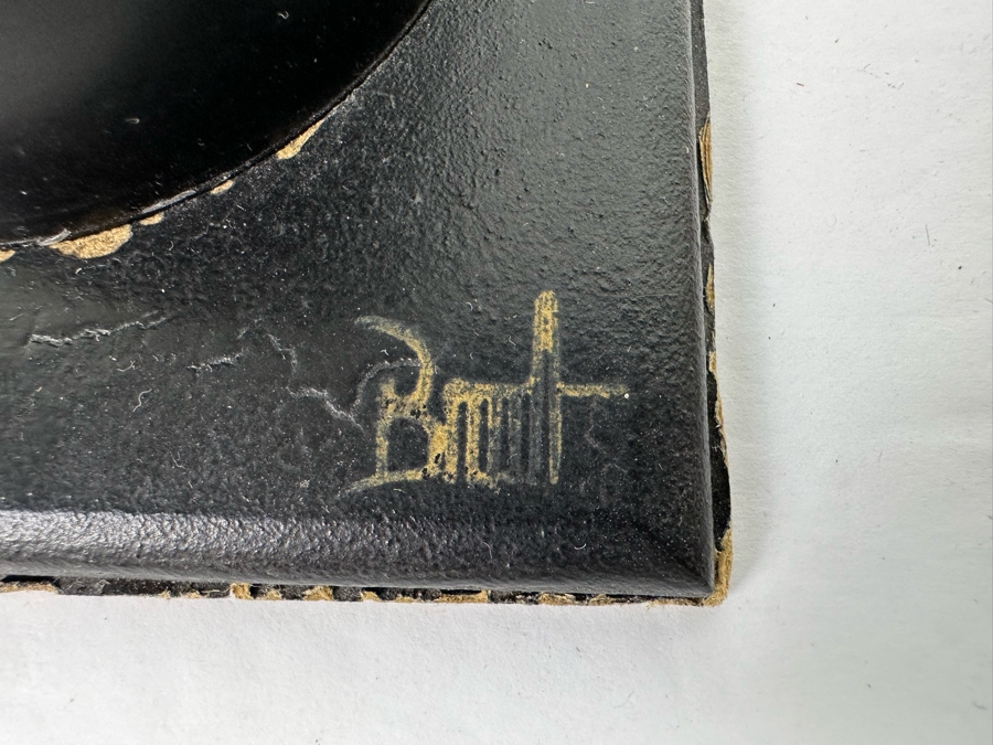 Gordon Bradt (1924-2022, American) Signed Working Mechanical Electrical Automaton Kinetic Sculpture Swinging Racket Tennis Player Kinetico Studios 7W X 13H - Will Post Video [Photo 16]