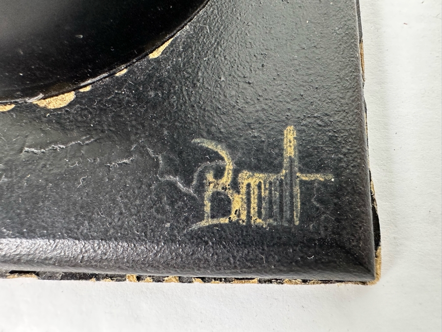 Gordon Bradt (1924-2022, American) Signed Working Mechanical Electrical Automaton Kinetic Sculpture Swinging Racket Tennis Player Kinetico Studios 7W X 13H - Will Post Video [Photo 17]