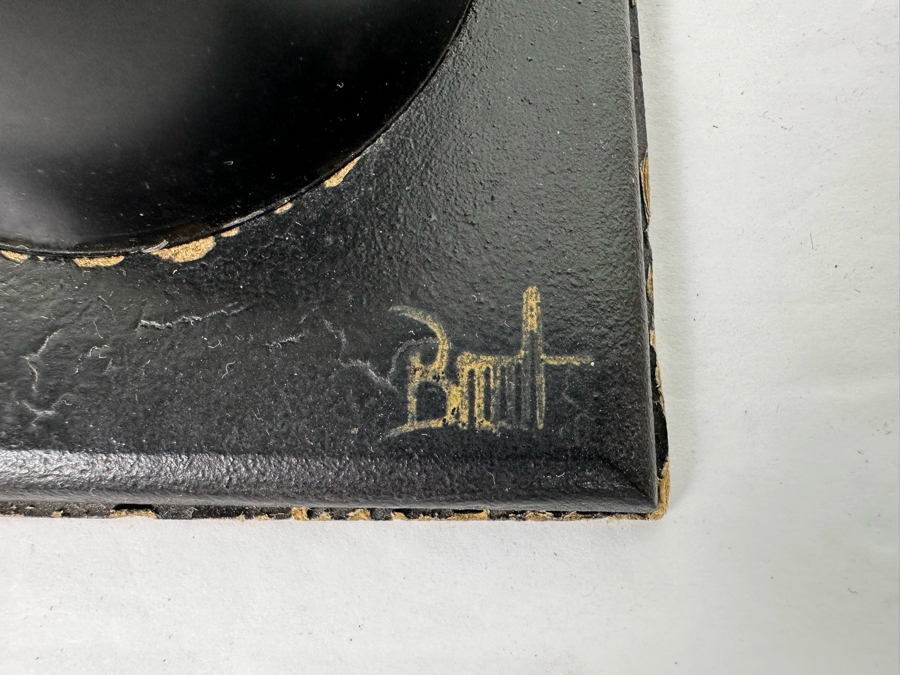 Gordon Bradt (1924-2022, American) Signed Working Mechanical Electrical Automaton Kinetic Sculpture Swinging Racket Tennis Player Kinetico Studios 7W X 13H - Will Post Video [Photo 18]