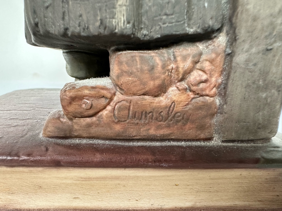 Signed Dickens Series Fagin Fine Porcelain Figurine By Aynsley (John Aynsley) 1977 Signed By Michael Aynsley 5W X 3.5D X 9H [Photo 17]