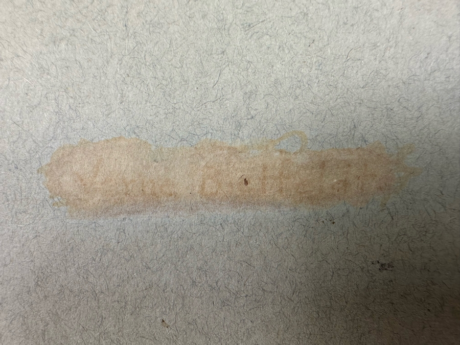 Original Drawing On Board Of Coconut Throwing Monkeys Attacking Japanese Soldiers On The Beach Signed On Verso Verne B. Holdt? 15 X 18 [Photo 23]