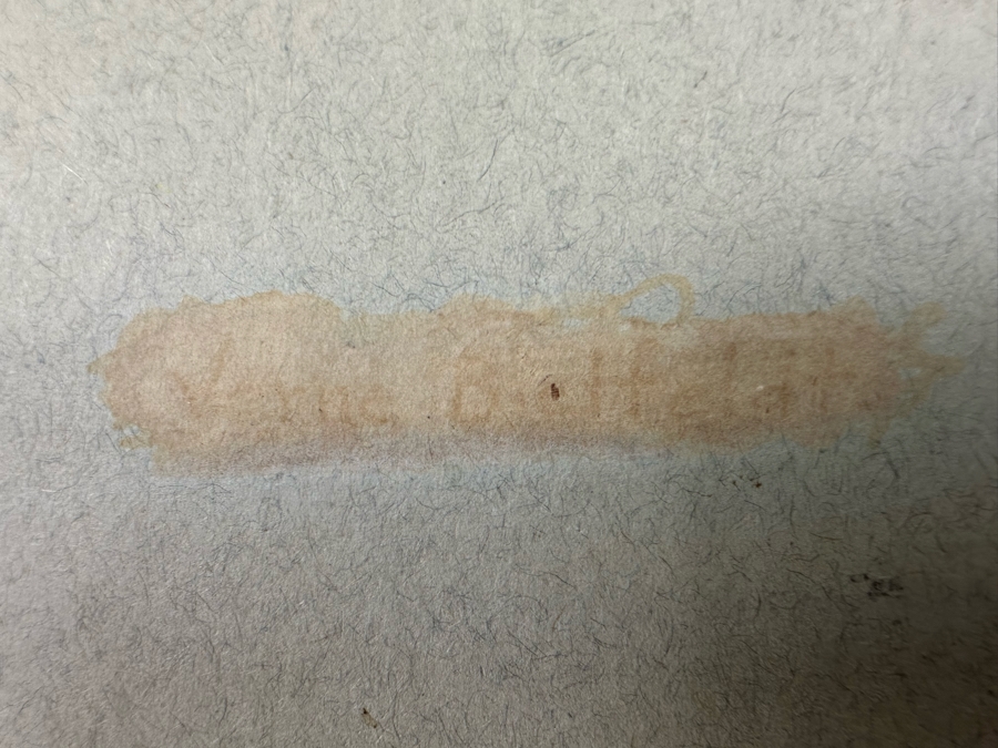 Original Drawing On Board Of Coconut Throwing Monkeys Attacking Japanese Soldiers On The Beach Signed On Verso Verne B. Holdt? 15 X 18 [Photo 22]