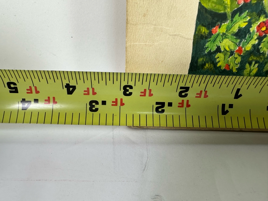 Original Drawing On Board Of Coconut Throwing Monkeys Attacking Japanese Soldiers On The Beach Signed On Verso Verne B. Holdt? 15 X 18 [Photo 24]