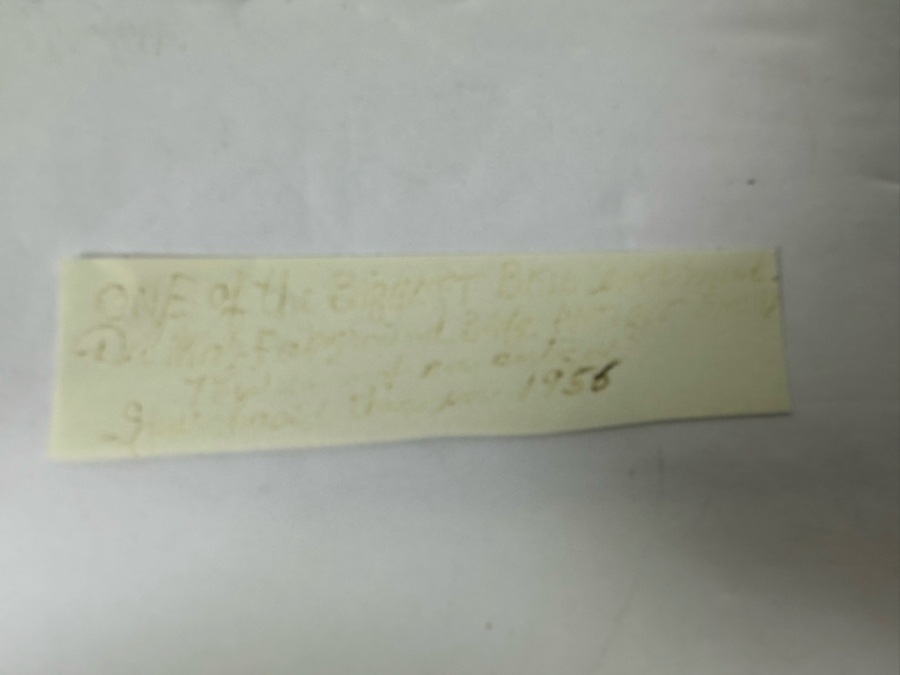 Vintage Large Crystal Bell Hand Crafted In Yugoslavia 7W X 15.5H [Photo 7]