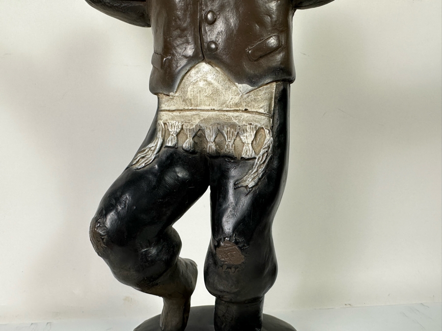 Vintage Austin Productions Sculpture Of Tevye Figure Fiddler On The Roof 1972 12W X 15.5H [Photo 6]