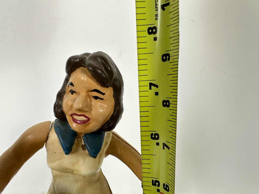 Vintage 1975 Mechanical Bank Tennis Players From The John Wright Penny Bank Collection Working 10.5W X 6D X 9H [Photo 20]