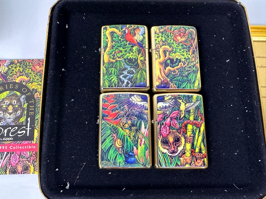 良好品】 未使用コレクション・ZIPPO 1995 forest その他 - findbug.io