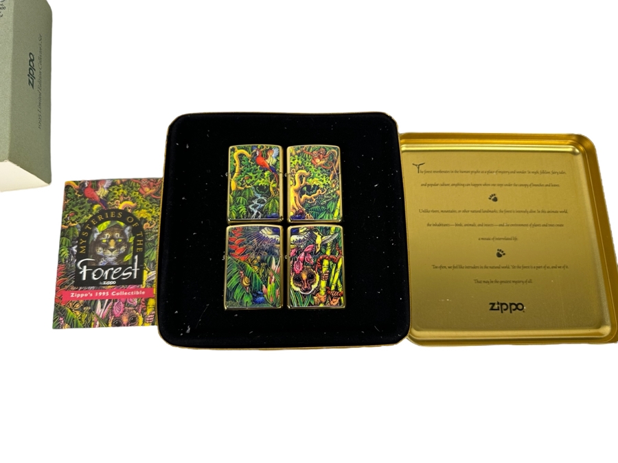 Zippo 1995 Forest Limited Edition