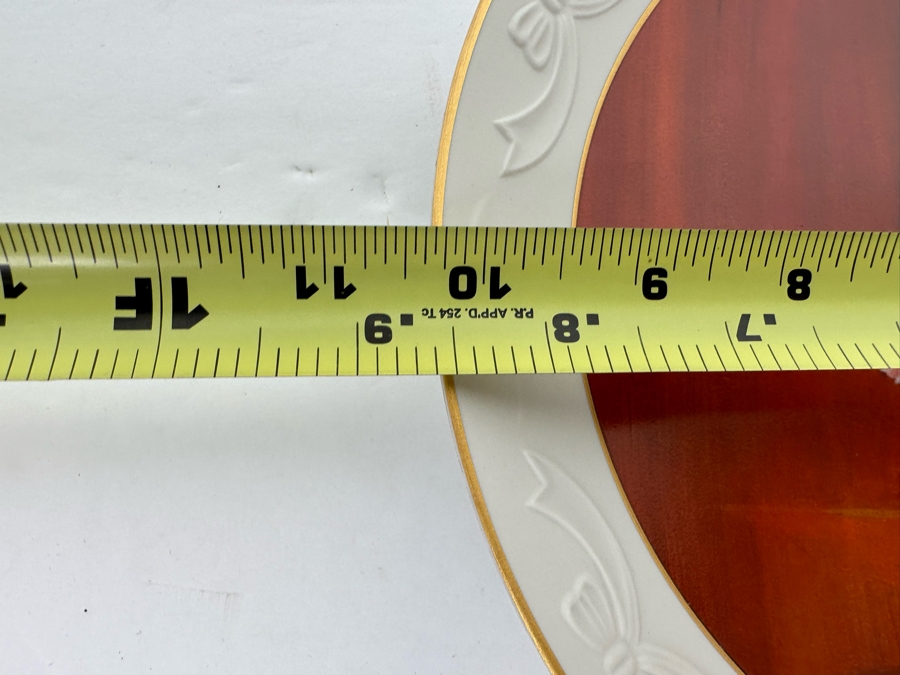 Signed Limited Edition Plate From The Shirley Temple Collection Titled 'Baby Take A Bow' Signed By Shirley Temple 10.25R [Photo 11]