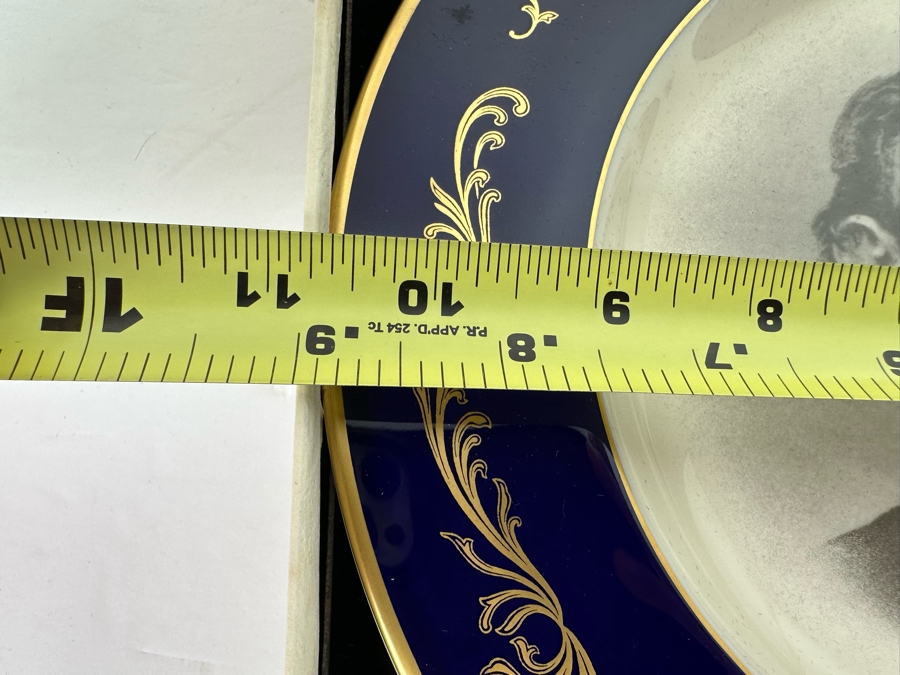 Limited Edition Abraham Lincoln Plate By Pickard China 10.5R [Photo 6]