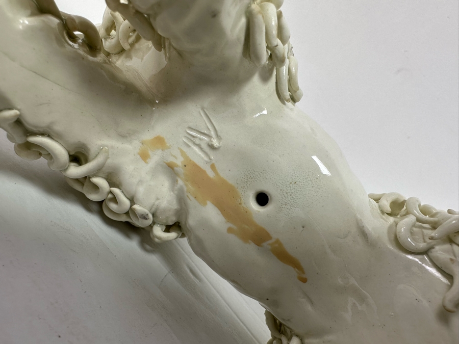 Handmade Ceramic Poodle Figurine Made In Italy 9W X 5D X 9H [Photo 11]