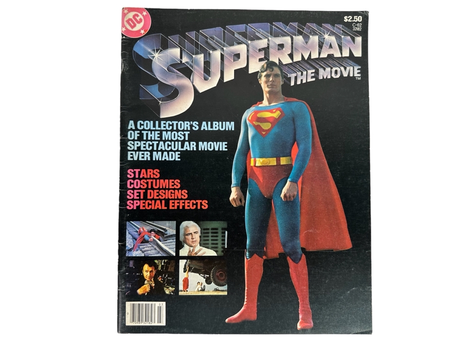 Vintage 1979 All New Collector's Edition Album Of Superman The Movie [Photo 1]