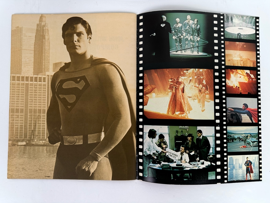 Vintage 1979 All New Collector's Edition Album Of Superman The Movie [Photo 11]