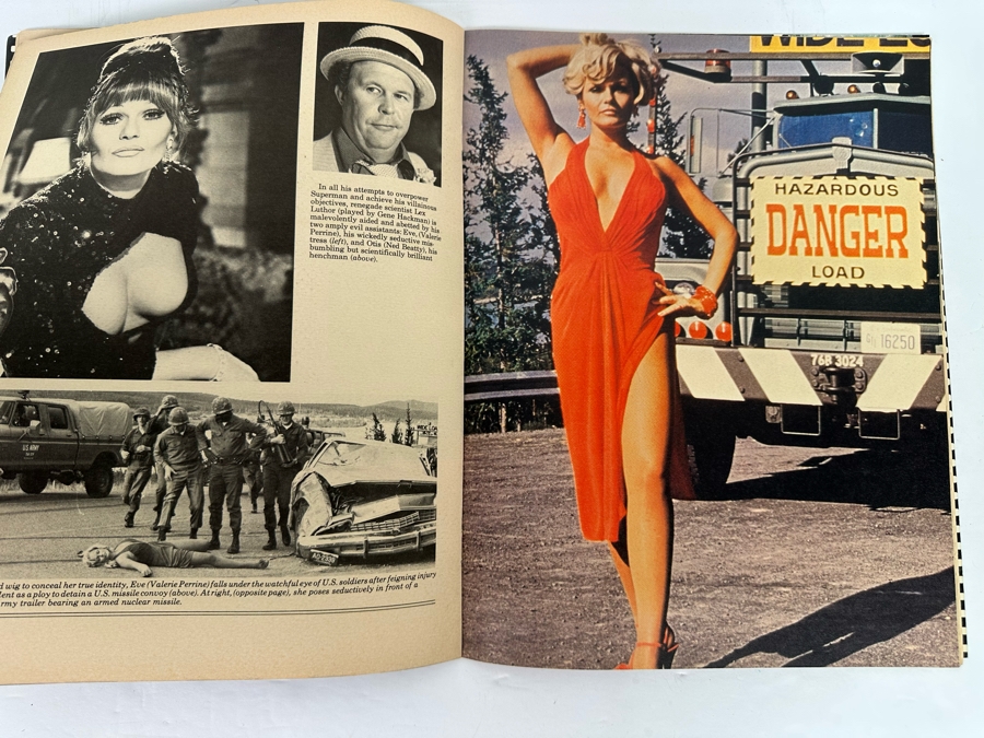 Vintage 1979 All New Collector's Edition Album Of Superman The Movie [Photo 9]