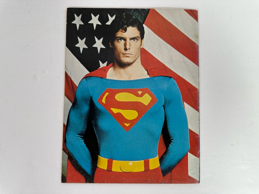 Vintage 1979 All New Collector's Edition Album Of Superman The Movie [Photo 12]