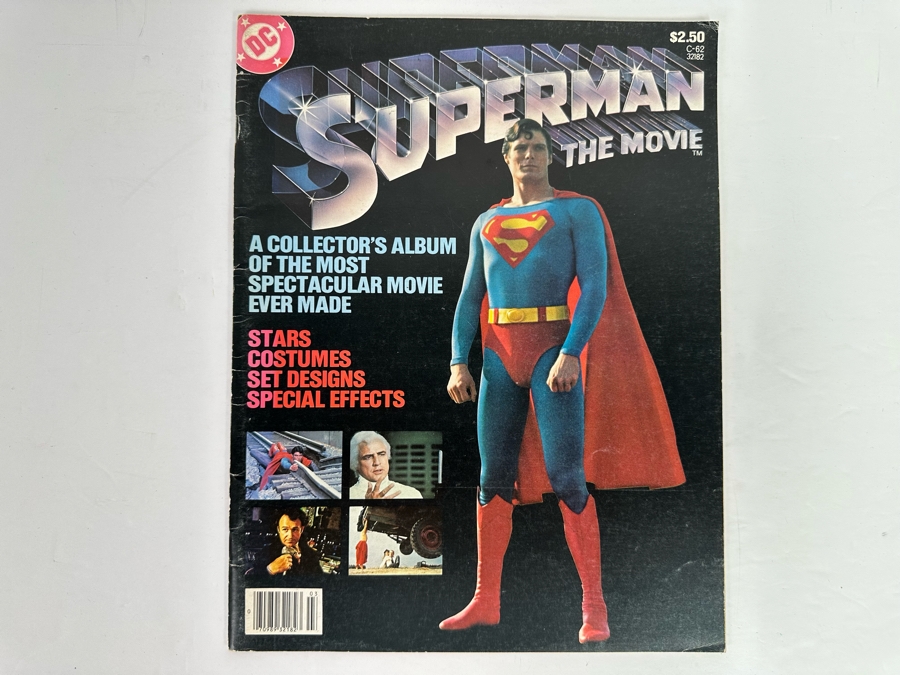 Vintage 1979 All New Collector's Edition Album Of Superman The Movie [Photo 2]