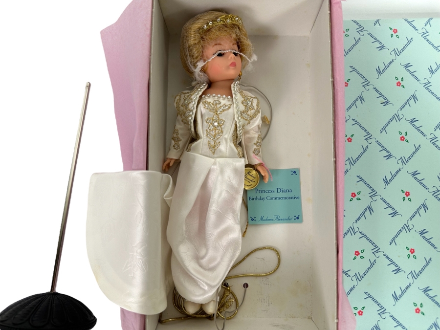 Vintage Madame Alexander Princess Diana Commemorative Doll With Box [Photo 1]