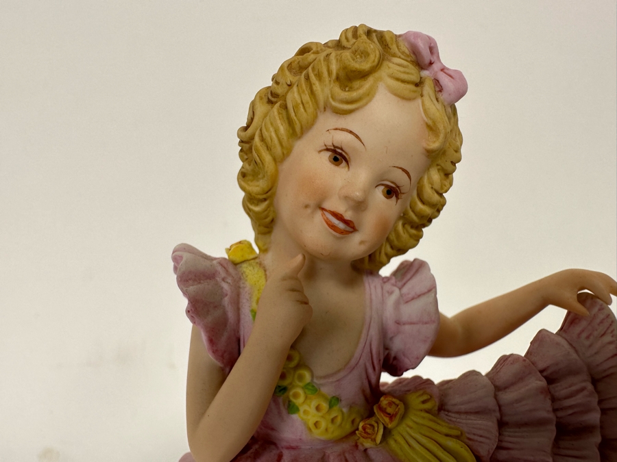 Signed Limited Edition Shirley Temple Collection Figurine Titled 'Baby Take A Bow' 1982 Nostalgia Collectibles Signed By Shirley Temple 6.25H [Photo 7]