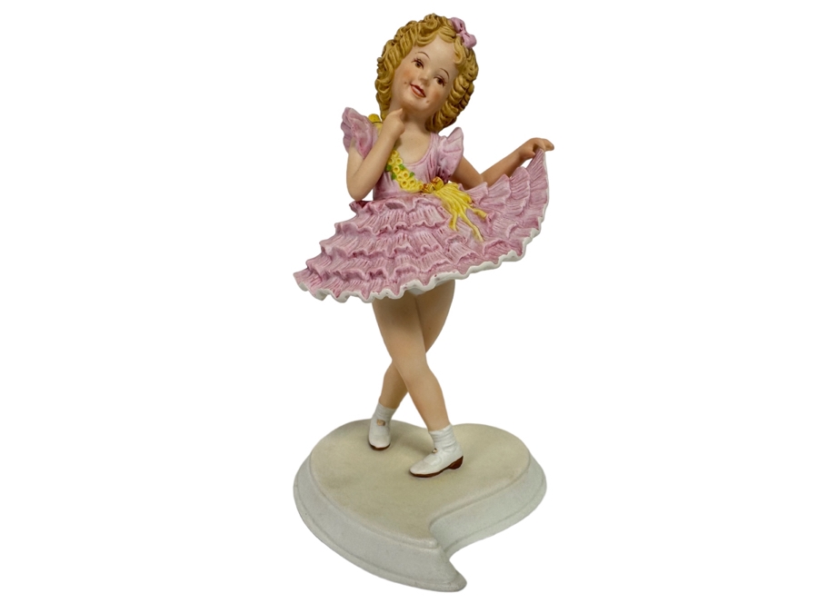 Signed Limited Edition Shirley Temple Collection Figurine Titled