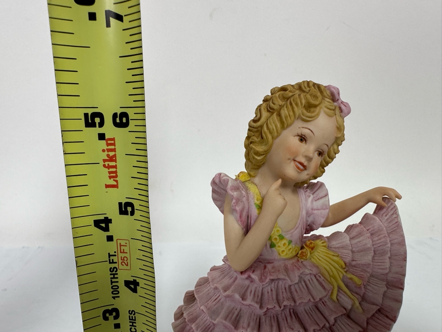 Signed Limited Edition Shirley Temple Collection Figurine Titled