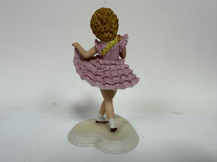 Signed Limited Edition Shirley Temple Collection Figurine Titled 'Baby Take A Bow' 1982 Nostalgia Collectibles Signed By Shirley Temple 6.25H [Photo 8]