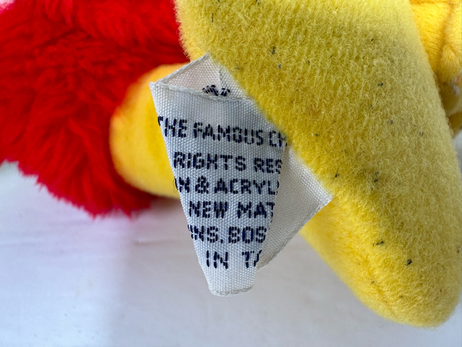 The Famous San Diego Chicken Plush With Pins 12H And The L.A. 1984 Olympics Plush 7.5H [Photo 9]