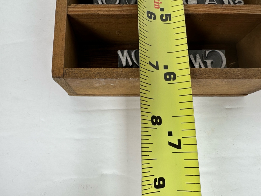 In Tennis Love Means Nothing By Backwords Box 4.5W X 1.25D X 7H [Photo 8]