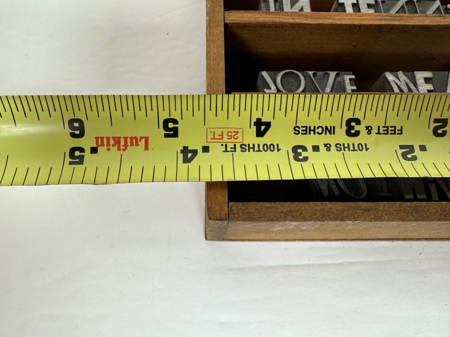 In Tennis Love Means Nothing By Backwords Box 4.5W X 1.25D X 7H [Photo 7]