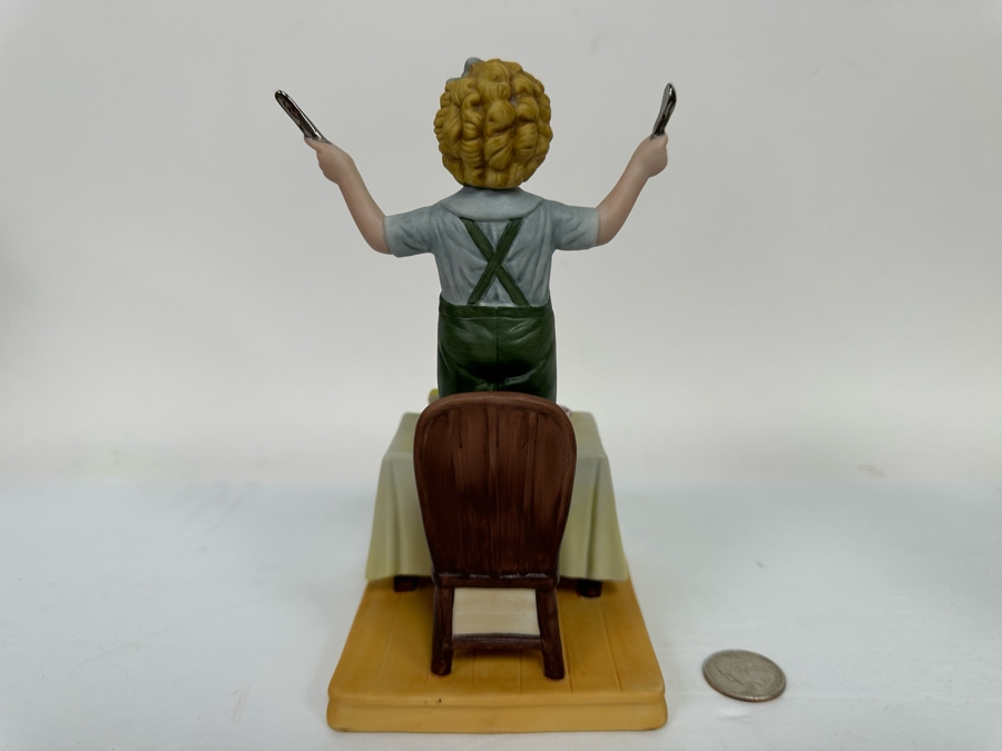 Signed Limited Edition Shirley Temple Collection Figurine Titled 'Curly Top' 1983 Nostalgia Collectibles Signed By Shirley Temple 7H [Photo 10]