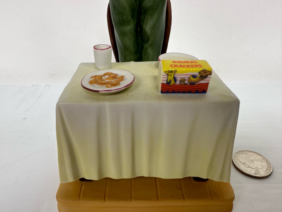 Signed Limited Edition Shirley Temple Collection Figurine Titled 'Curly Top' 1983 Nostalgia Collectibles Signed By Shirley Temple 7H [Photo 7]