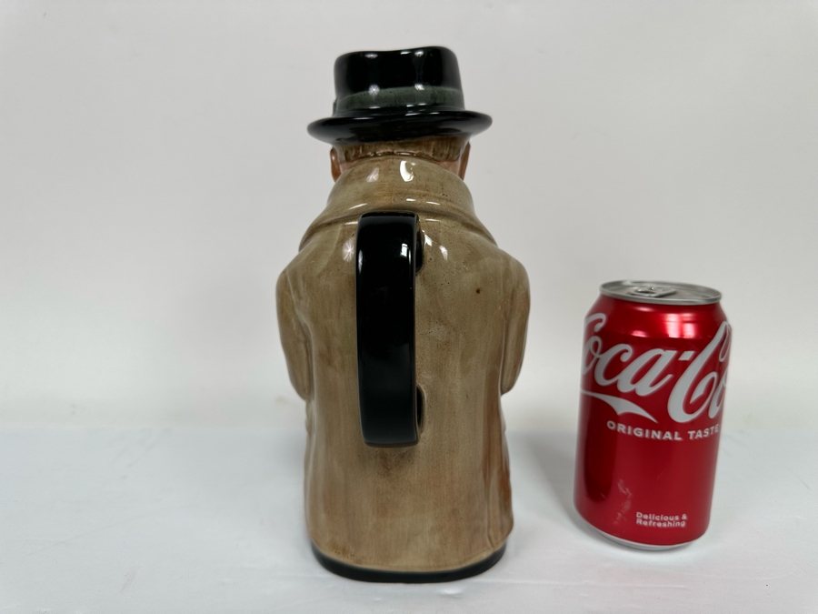 Vintage Royal Doulton Winston Churchill Toby Jug Signed By Michael Doulton 9H [Photo 8]