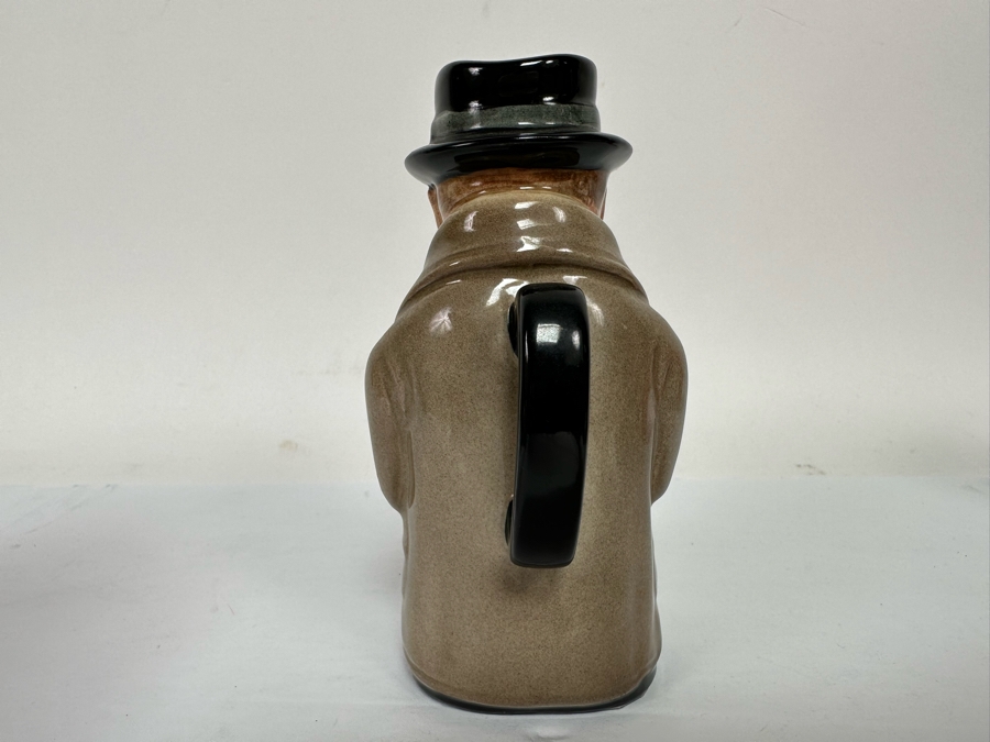 Vintage Royal Doulton Winston Churchill Toby Jug Small Signed By Michael Doulton 5.5H [Photo 7]