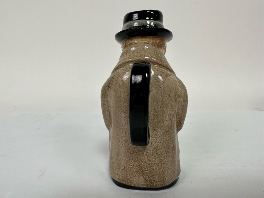 Vintage Royal Doulton Winston Churchill Toby Jug Mini Signed By Michael Doulton 4H [Photo 7]