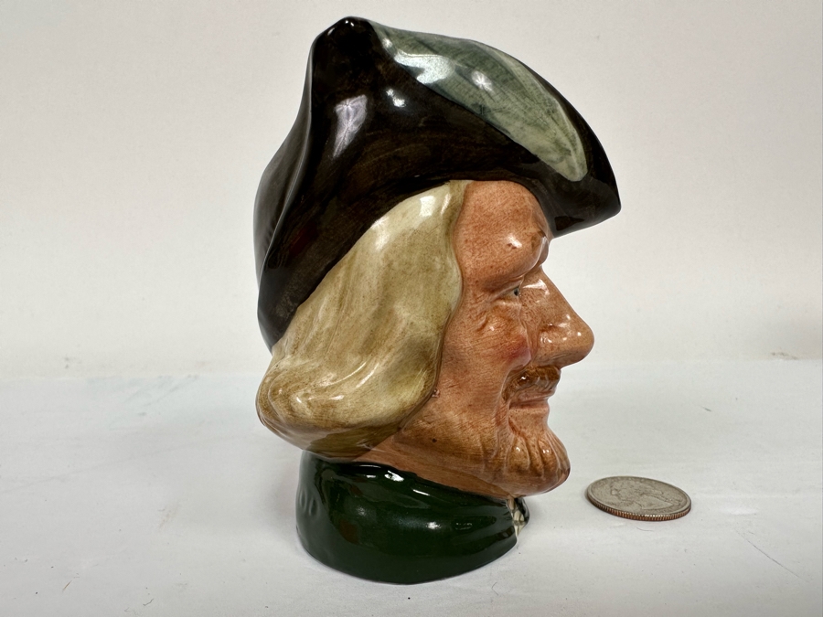 Vintage Royal Doulton Robin Hood Character Jug D6534 Signed By Michael Doulton 4H [Photo 8]